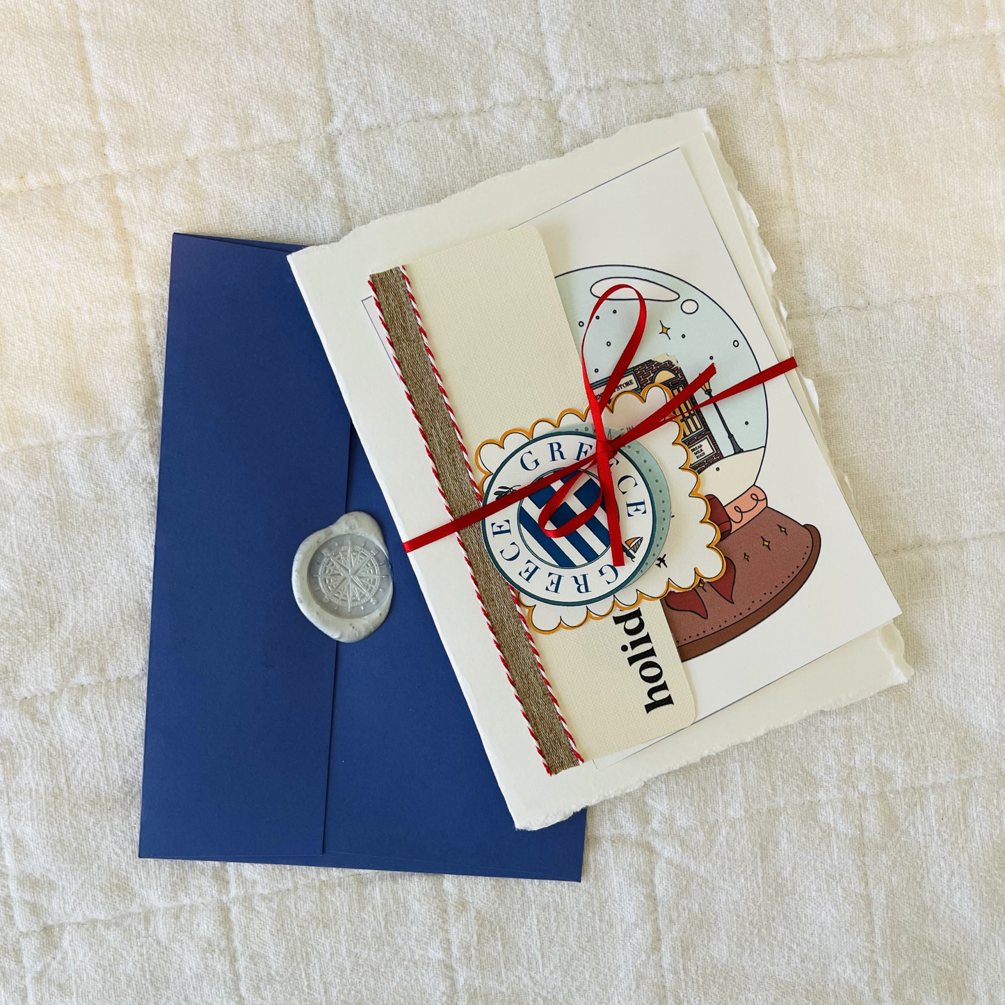 A Holiday Getaway To Greece!