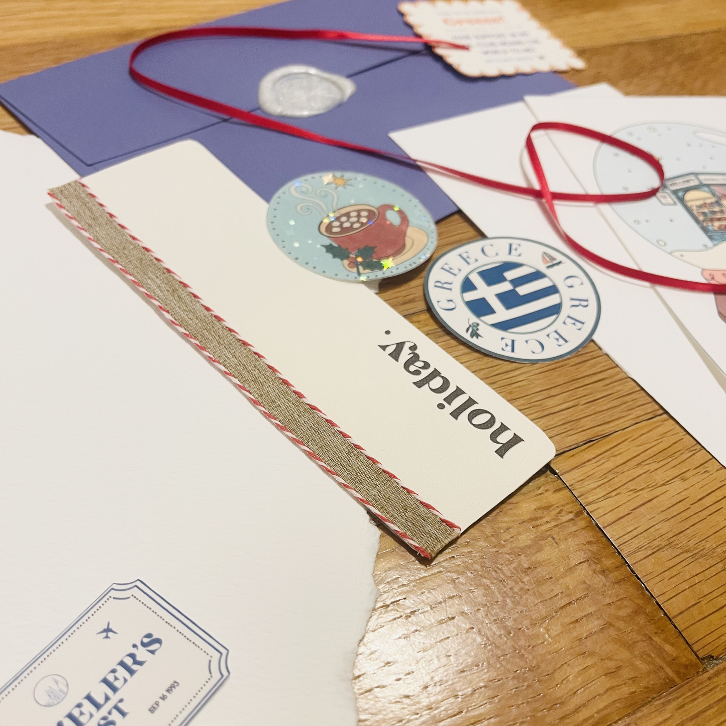 A Holiday Getaway To Greece!