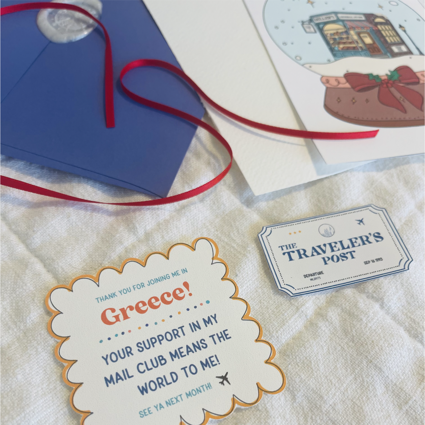 A Holiday Getaway To Greece!