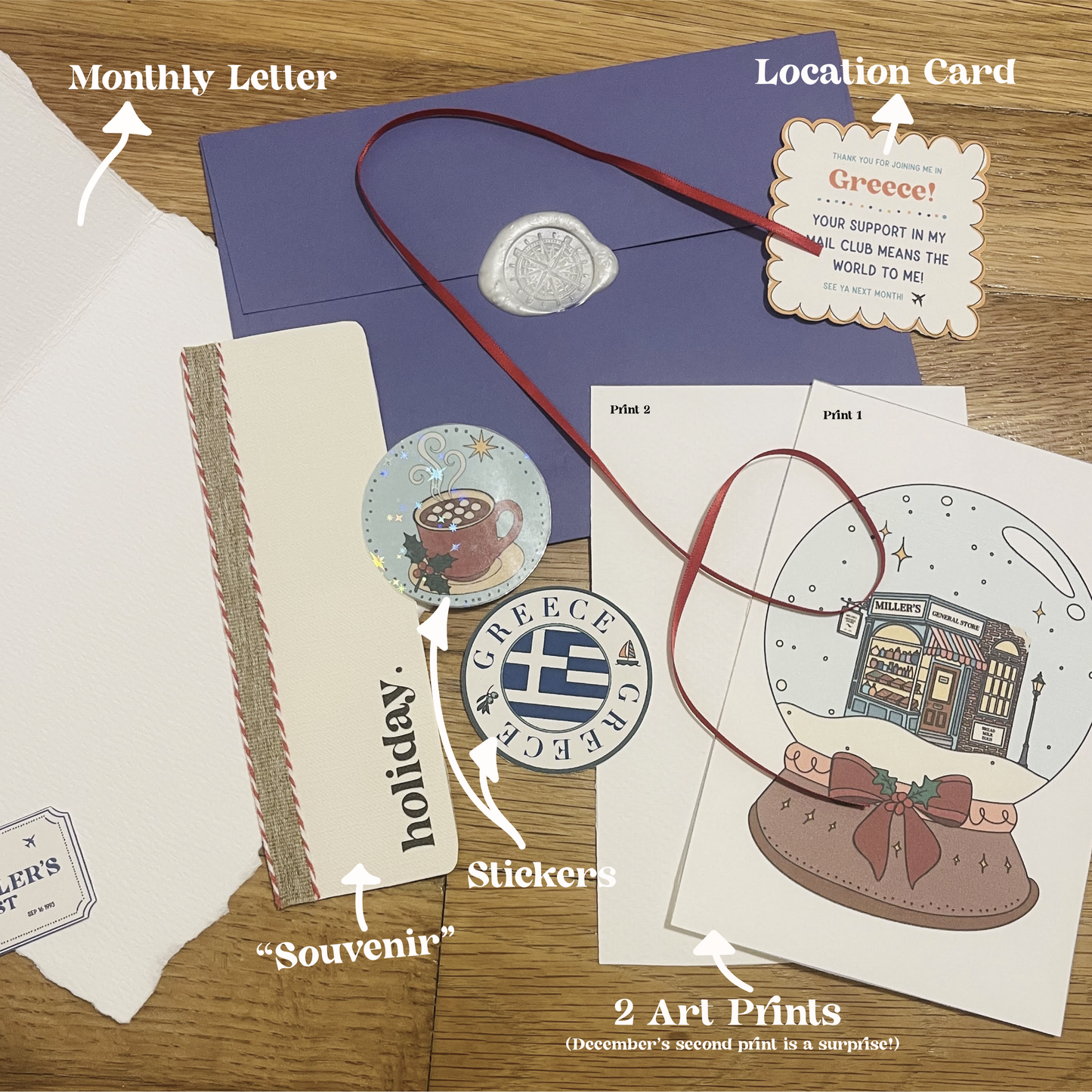 A Holiday Getaway To Greece!