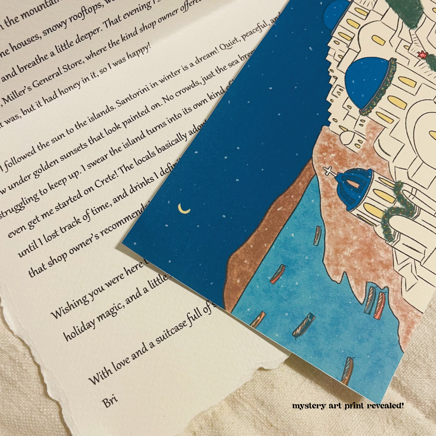 A Holiday Getaway To Greece!